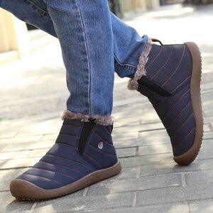 Calceus Snowwalker Winter Thickening Water-resistant Tarpaulin Ankle Boots 7.5-8